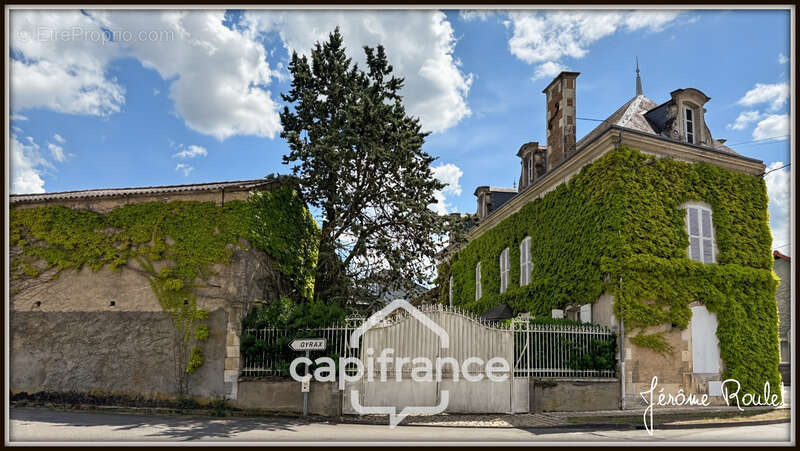 Maison à CHAMPIGNY-LE-SEC