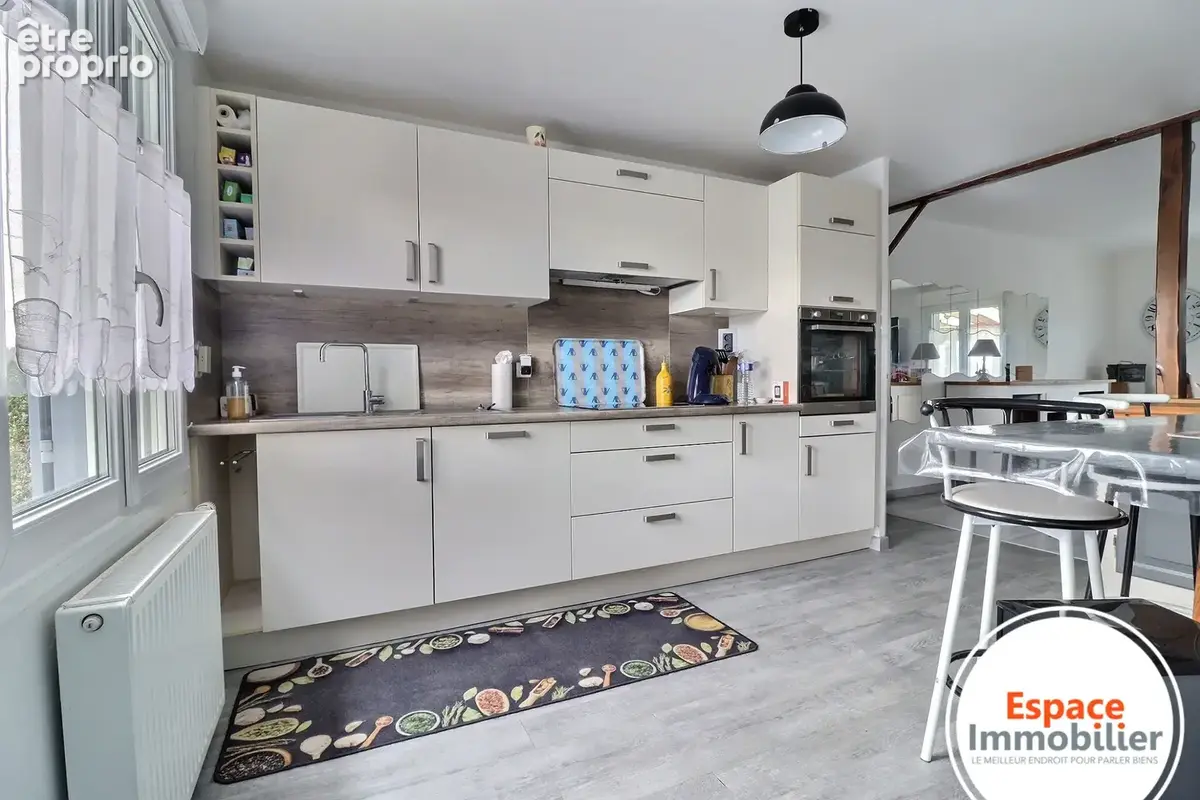 Charmant pavillon individuel de 96 m2   Sous-sol complet   DPE C ! - photo 3