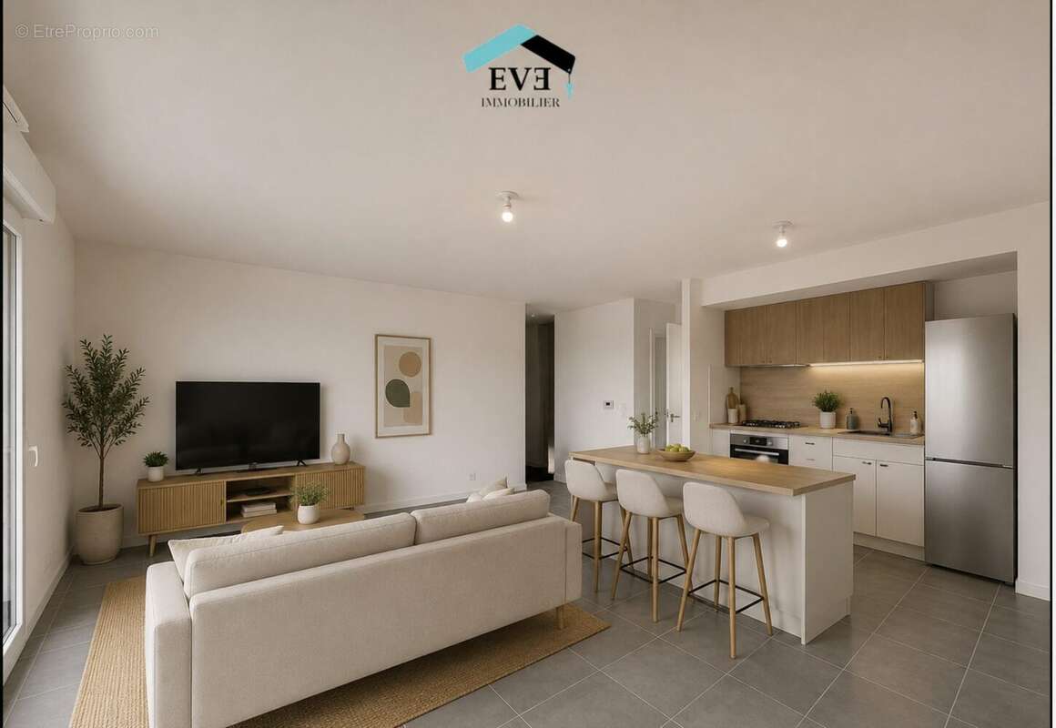 Appartement 76 m² à Pont-De-Cheruy  - photo 4