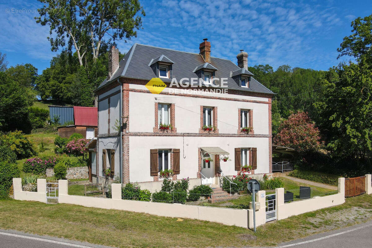 Maison à VILLERS-EN-OUCHE