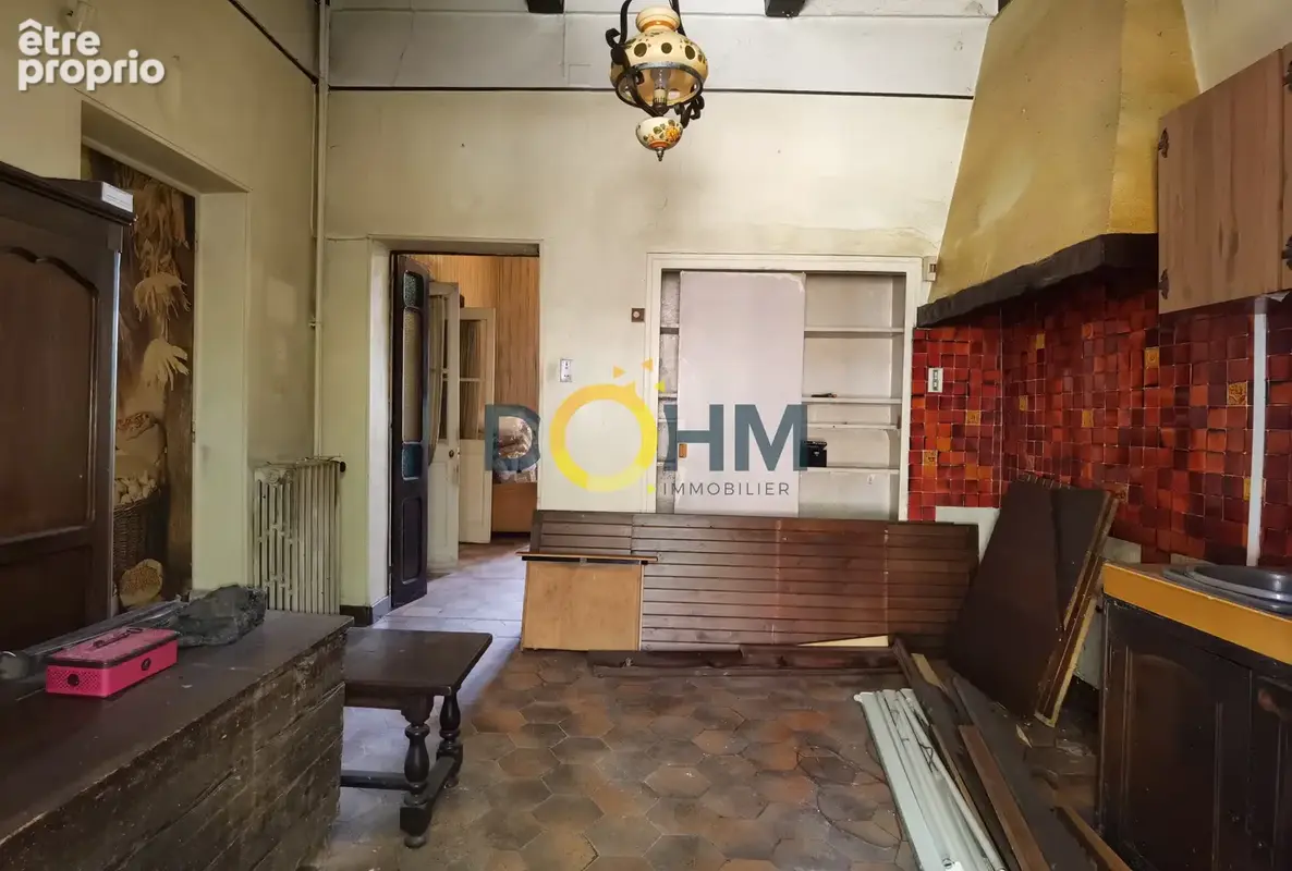 Chamborigaud, Maison centre-ville d'environ 94m2 sur balcon, terrasse, vérandas - photo 8