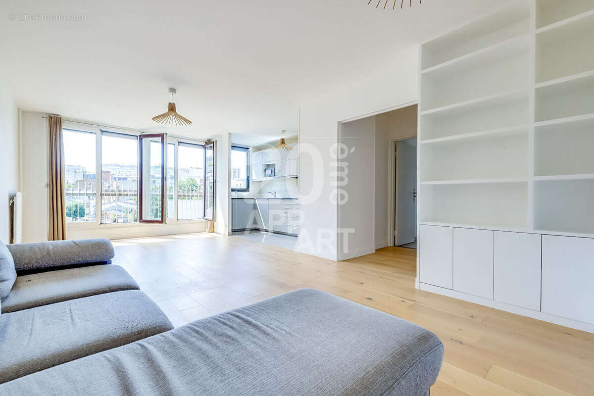 Appartement à PARIS-19E