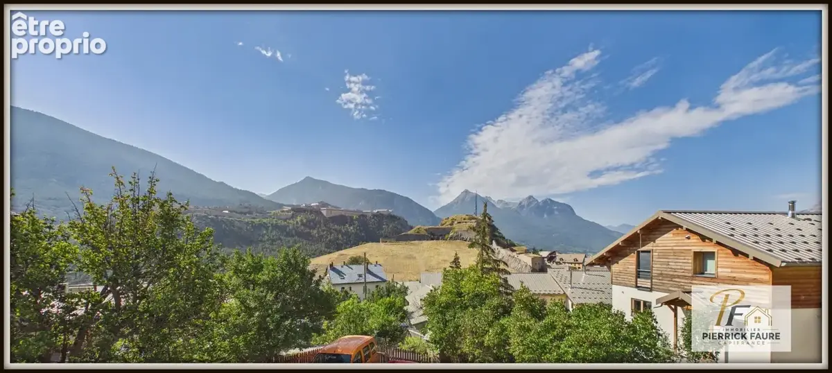 T4 rénové avec jardin, dépendance et vue panoramique – Briançon - photo 14