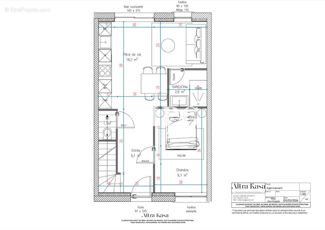 Binic, Appartement entièrement rénové vue mer à vendre - photo 8