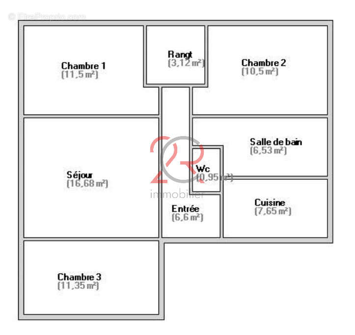 Appartement à RENNES