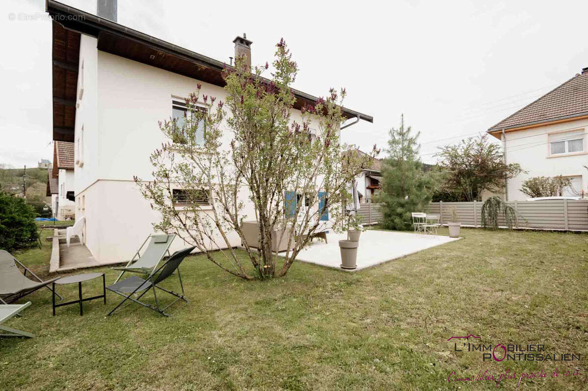 Maison à PONTARLIER