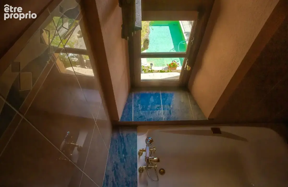 Lieu Inédit - vue 180o - Maison de maître sur promontoire - hameau médiéval - idéal accueil - piscine - photo 22
