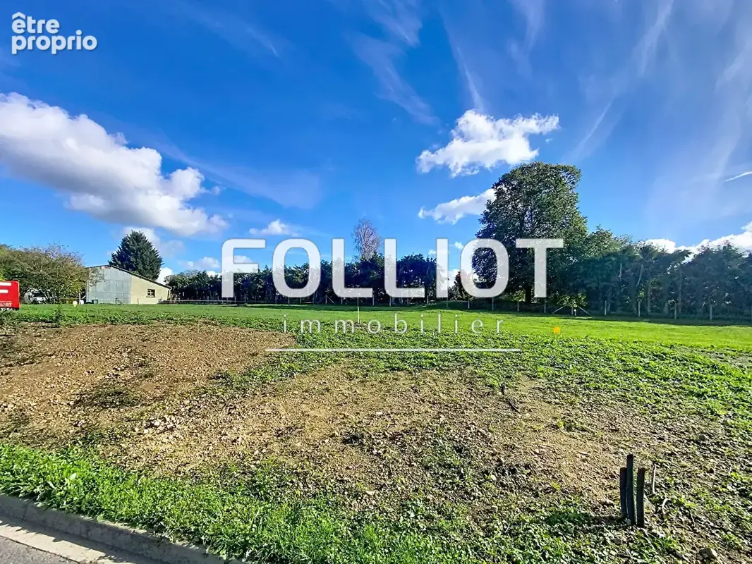 Terrain à vendre de 692 m² à Les Moutiers en Cinglais - Réf 148596 - photo 3
