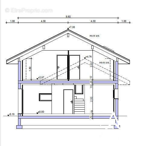 Maison individuelle 3 chambres Alpesvente - Maison à BALLAISON