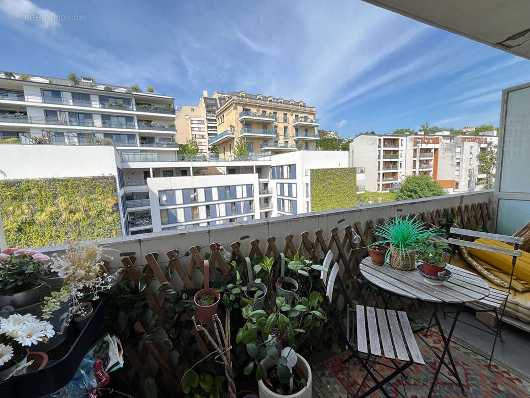 Appartement Saint-Cloud / Studio 28,34 m2 / Les Milons (Tram T2) - Vendu loué - Exclusivité - photo 5