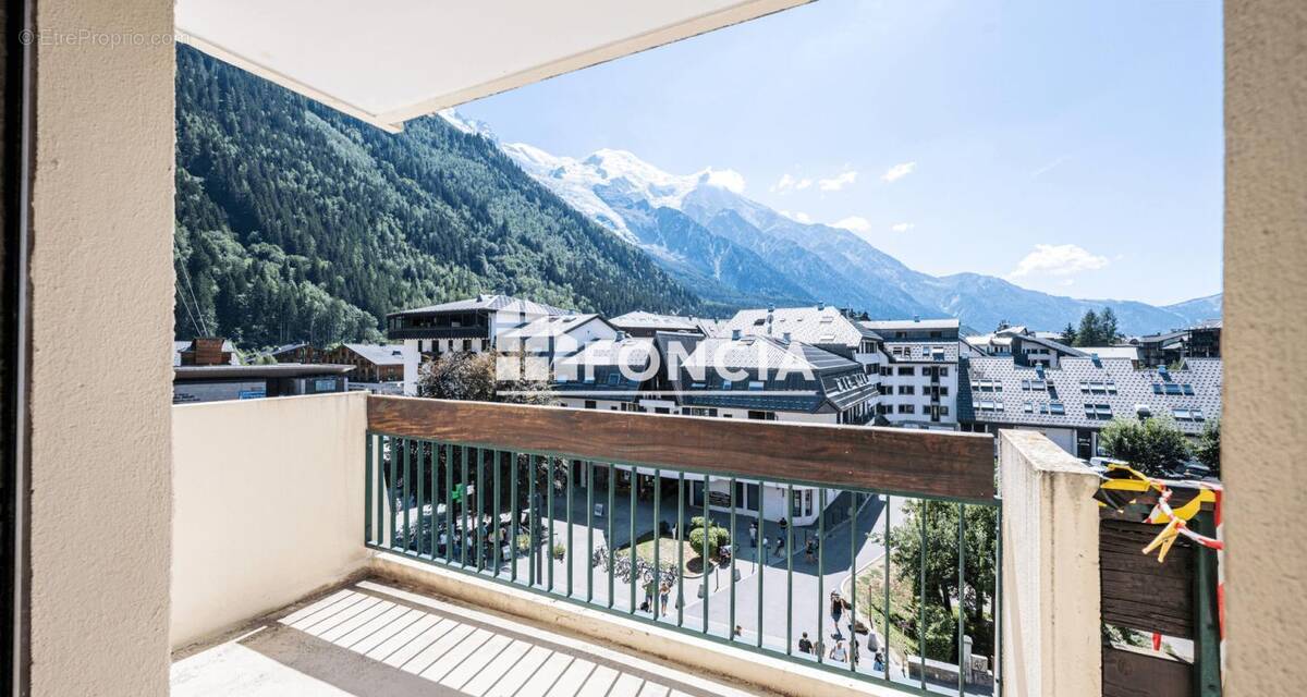Appartement à CHAMONIX-MONT-BLANC