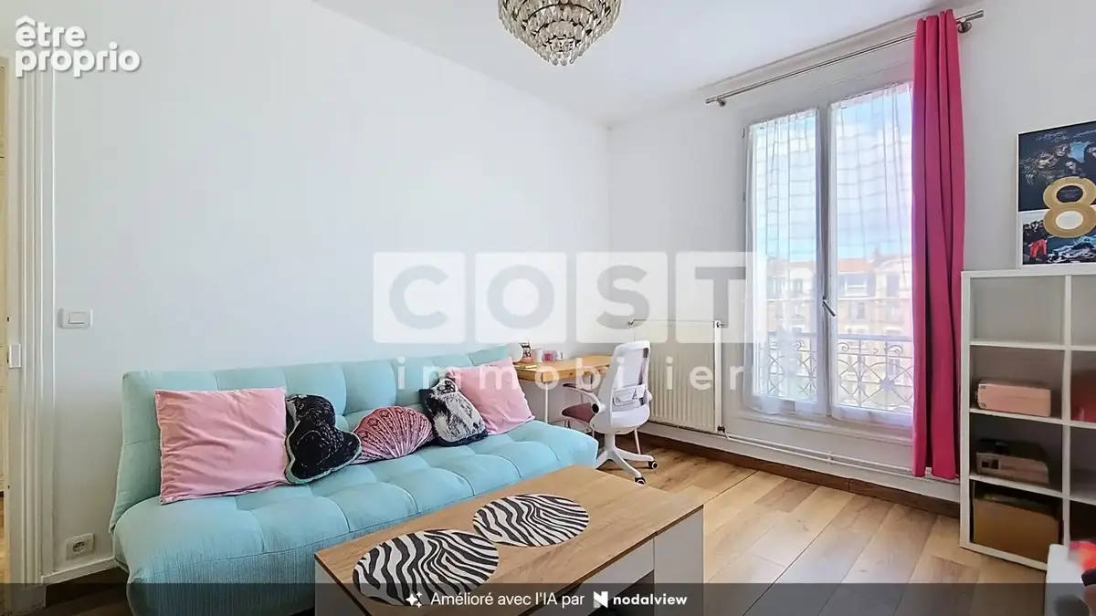 Appartement 2 pièces 37 m² à vendre à Asnieres-Sur-Seine (92600) - photo 2