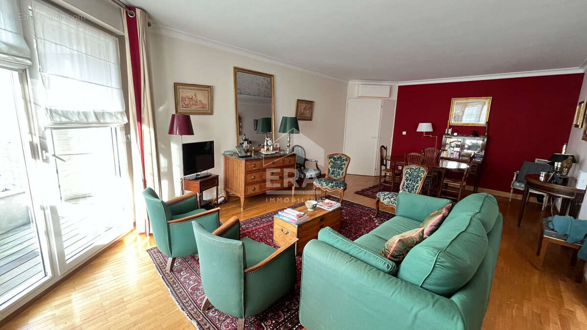 Appartement à BOULOGNE-BILLANCOURT