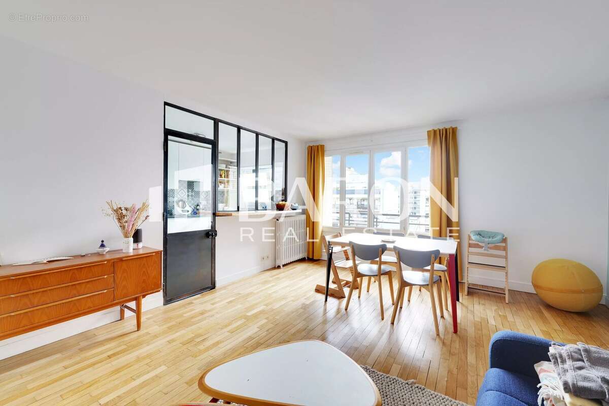 Appartement à BOULOGNE-BILLANCOURT