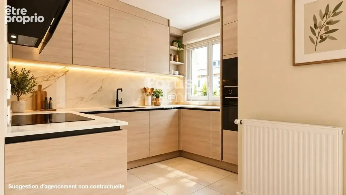 Nogent-sur-marne (94130) – copropriété de standing - appartement de 74m² avec terrasse - photo 9