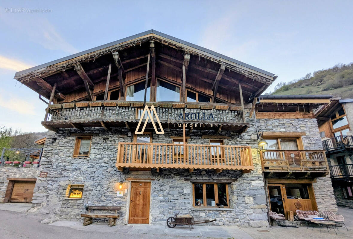 Maison à BOURG-SAINT-MAURICE