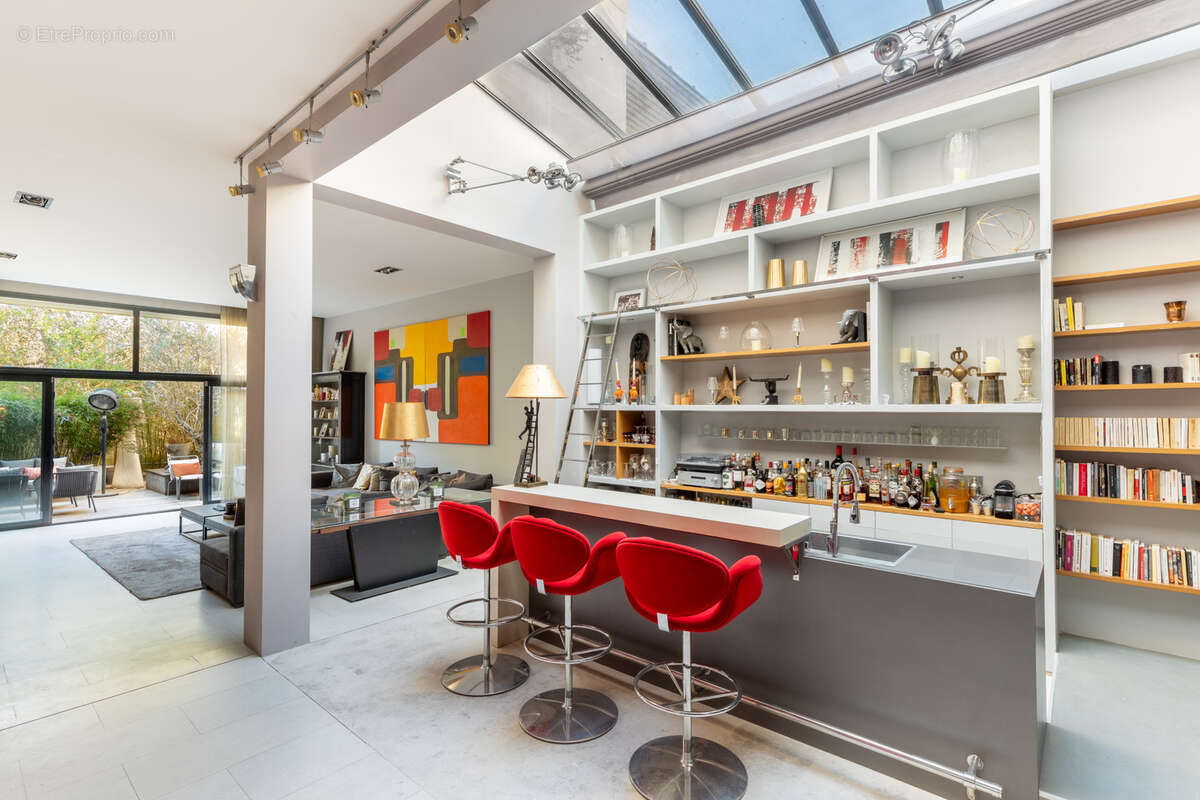 Maison à BOULOGNE-BILLANCOURT