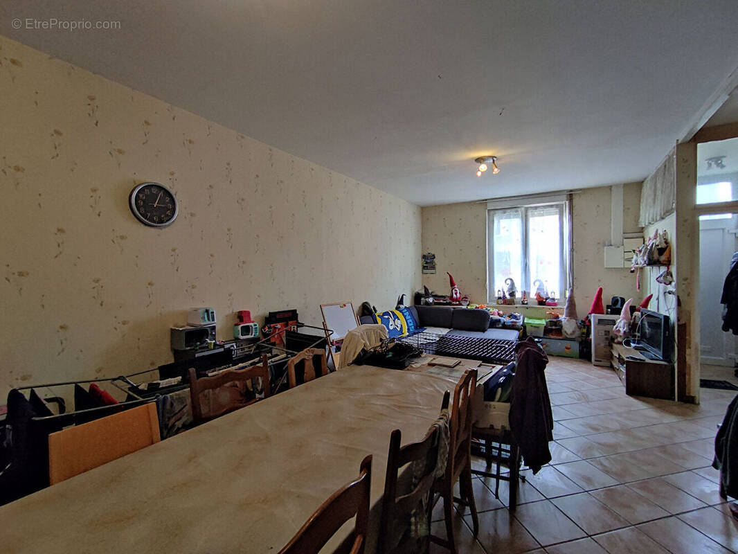 Maison à BOHAIN-EN-VERMANDOIS