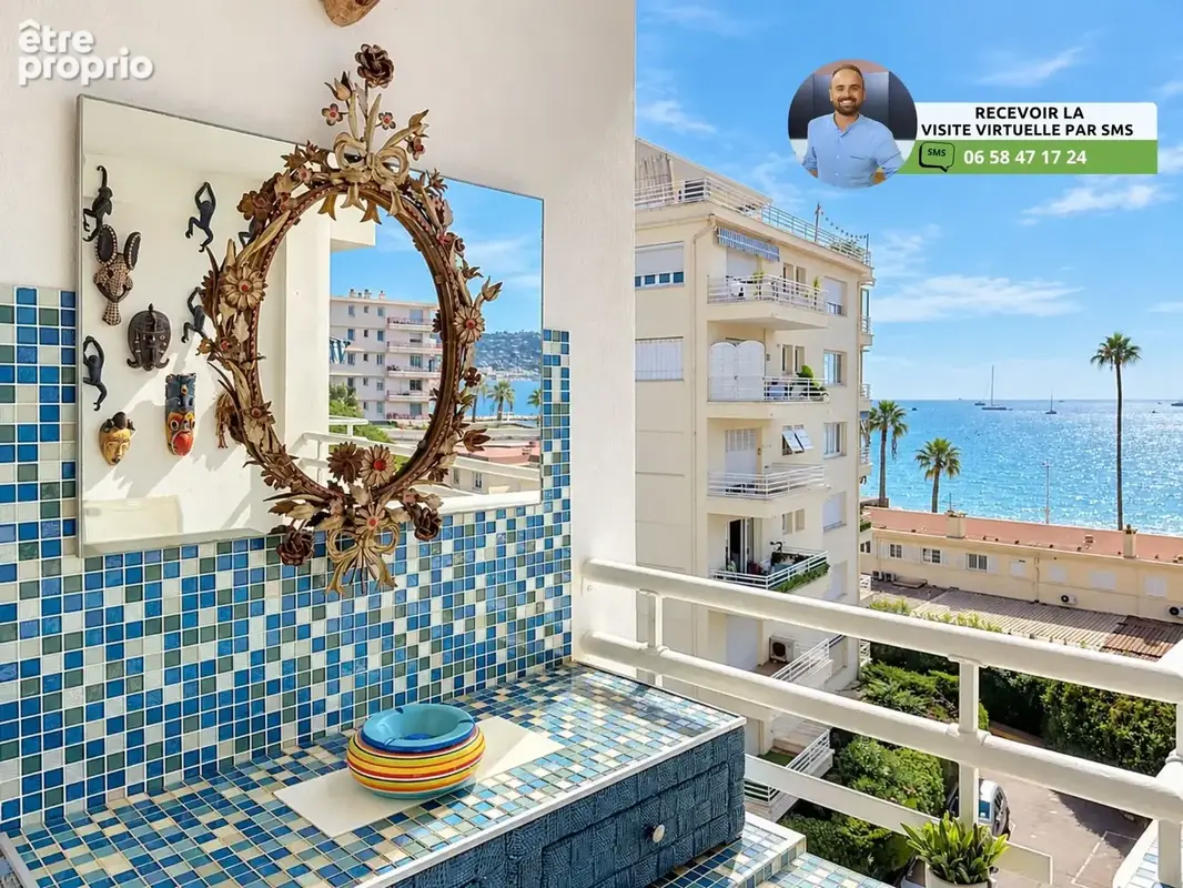 Appartement 2P à vendre à Juan-les-Pins (06160) - photo 9