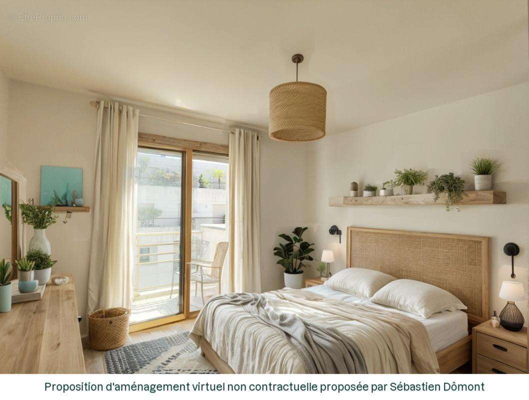 Appartement à LEVALLOIS-PERRET