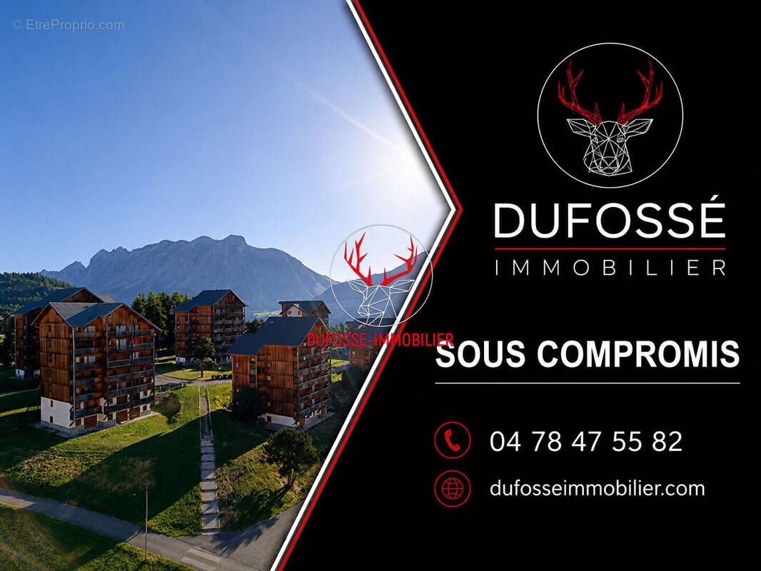 Appartement à SAINT-ETIENNE-EN-DEVOLUY