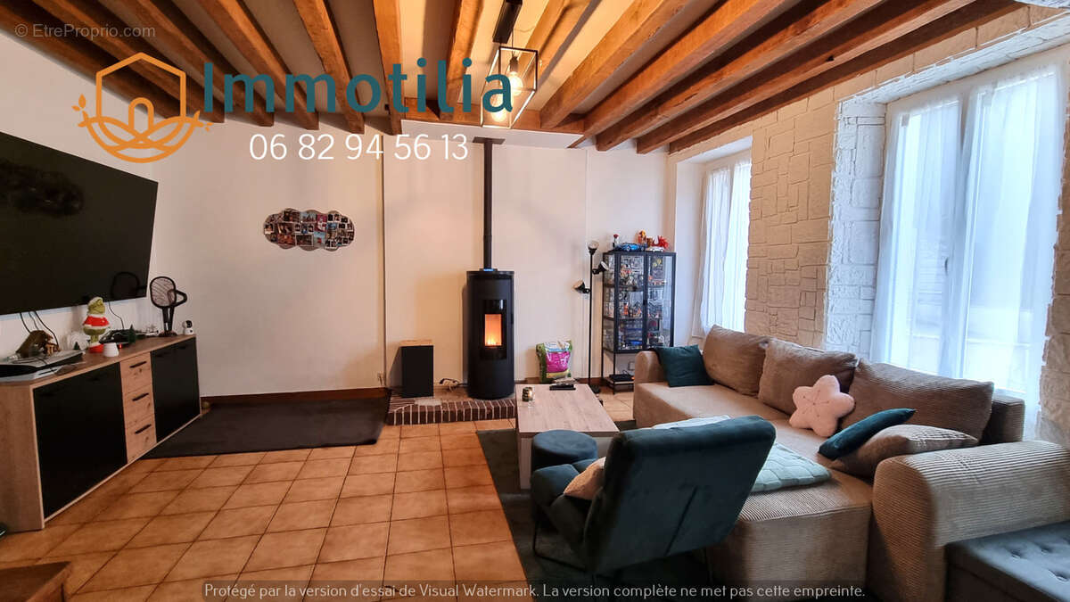 Maison à BRAY-SUR-SEINE