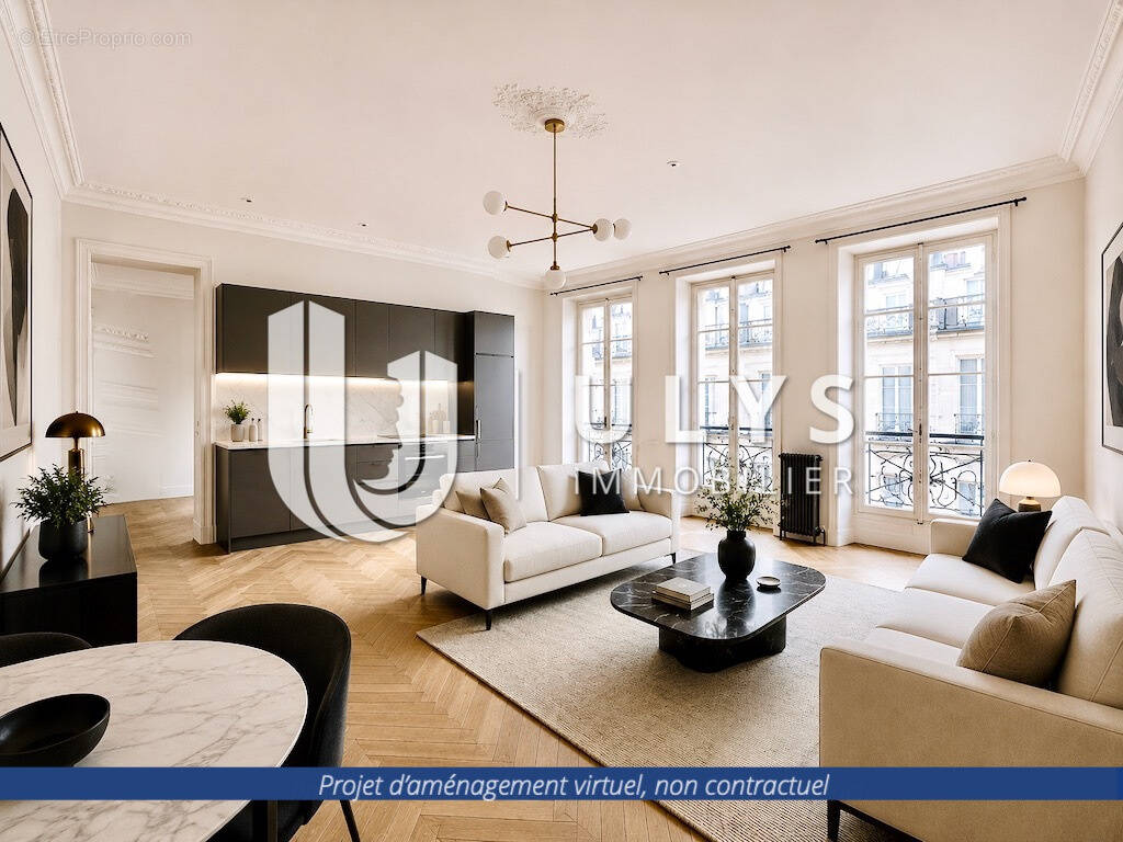Appartement à PARIS-2E