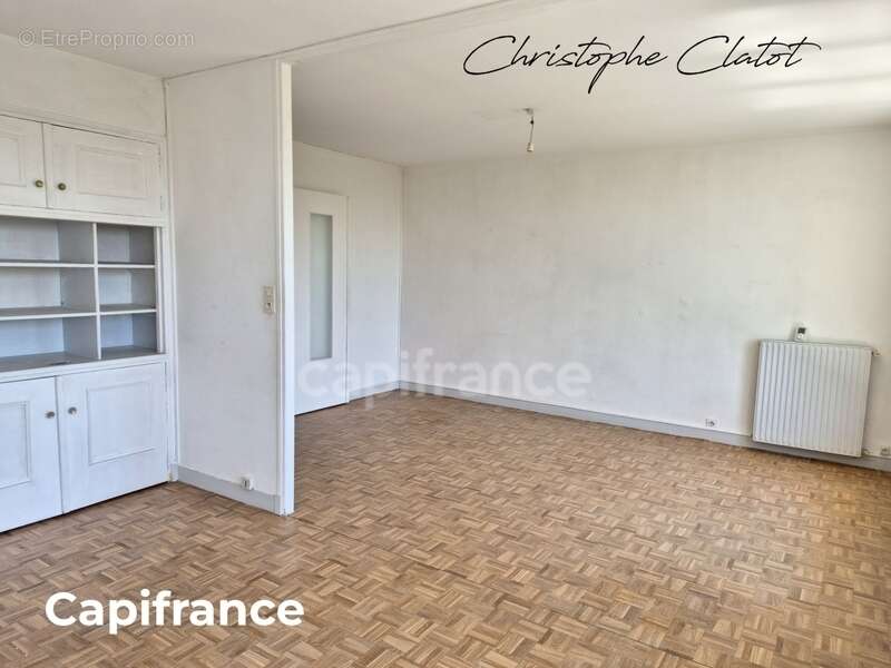 APPARTEMENT T4, cave & garage, LE HAVRE Aplemont proche Sainte-Cécile - photo 4