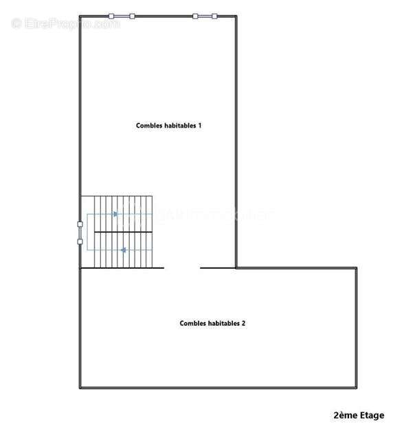Maison de ville de 180 m² à rénover entièrement – Fort potentiel – Sous-sol et combles aménagés - photo 3