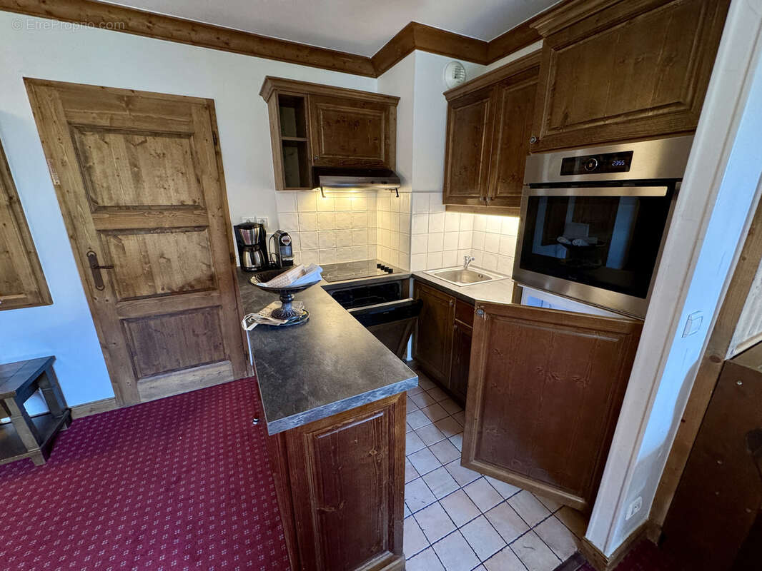 Appartement à MONTVALEZAN