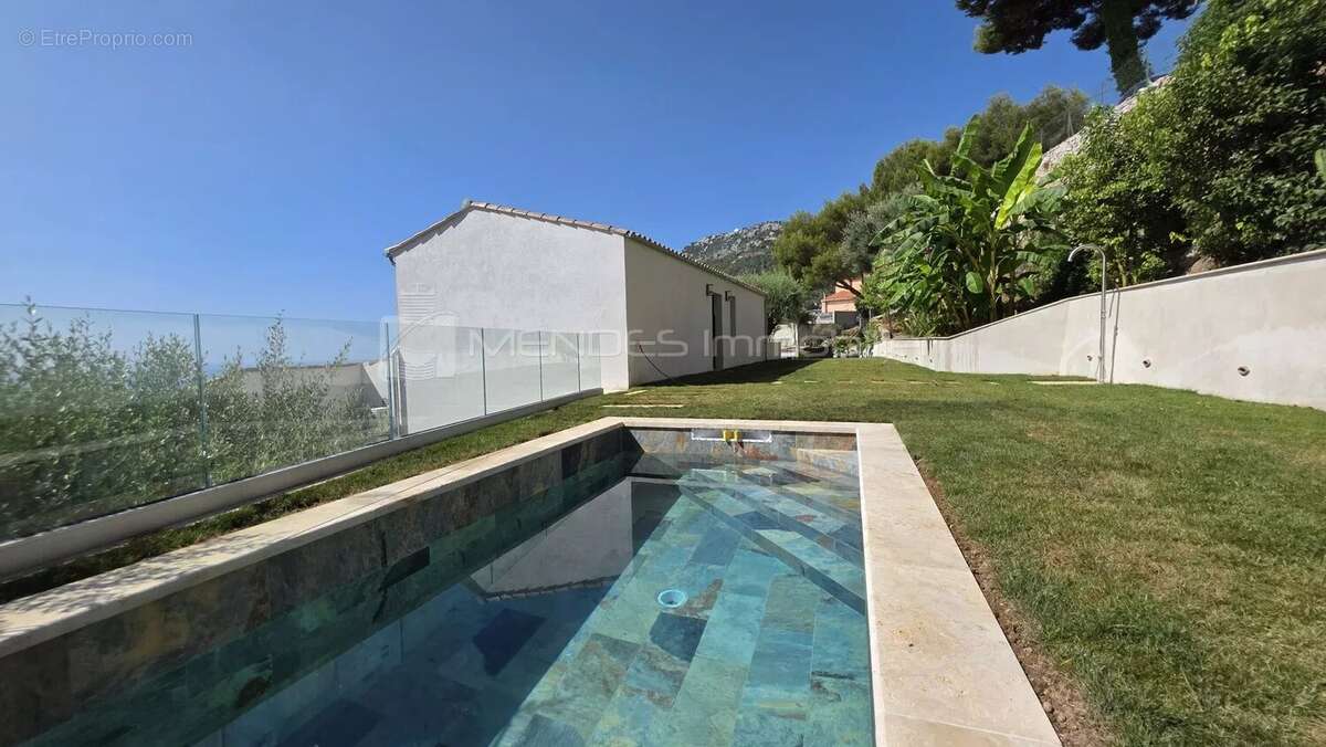 Superbe villa moderne vue mer a beausoleil - photo 59