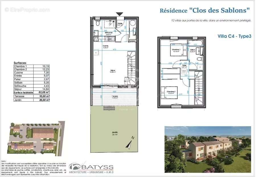 Maison à L'ISLE-SUR-LA-SORGUE
