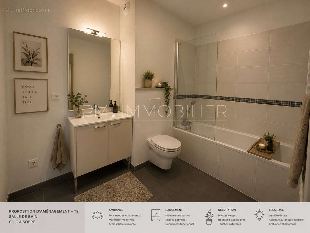 Appartement à AIX-EN-PROVENCE