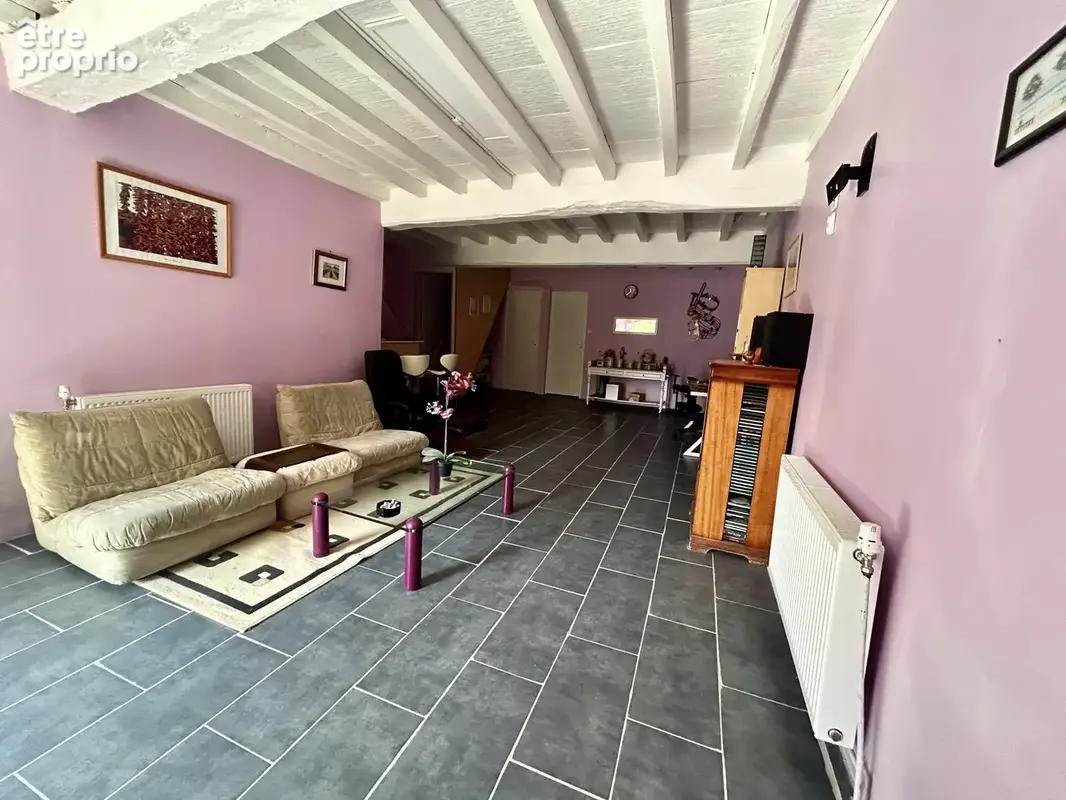hetre immobilier : salon 2