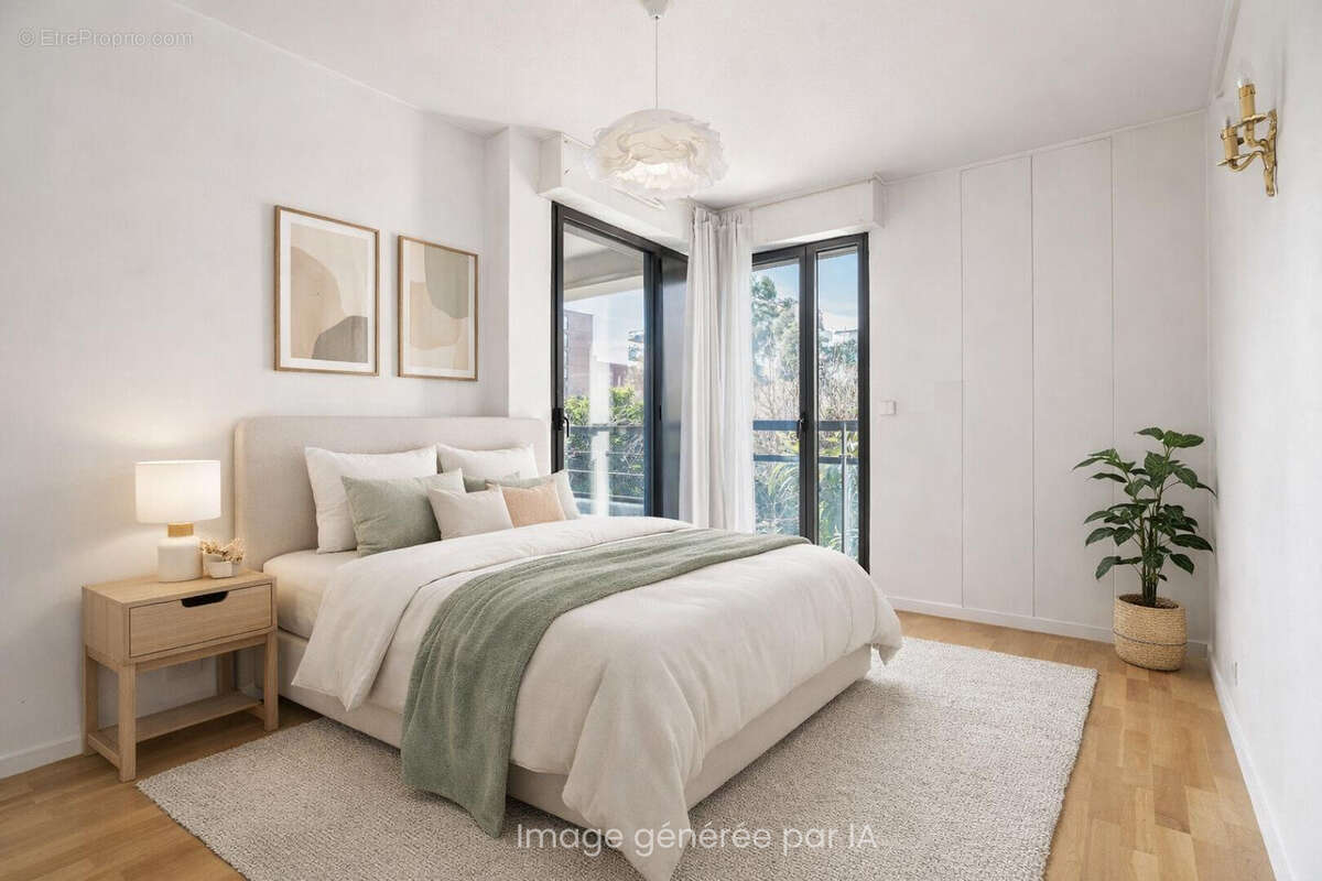 Appartement à PARIS-17E