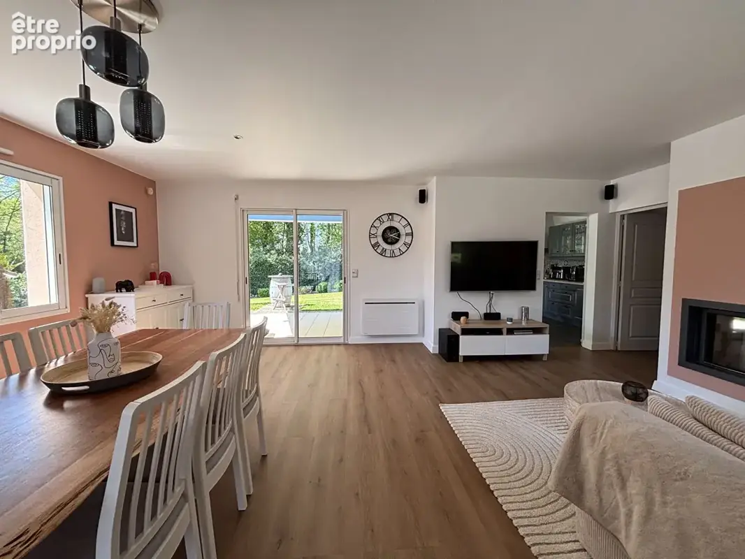 Maison 120m² à sainte-marie-de-gosse - photo 7