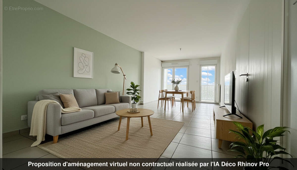 Appartement à SAINT-HERBLAIN