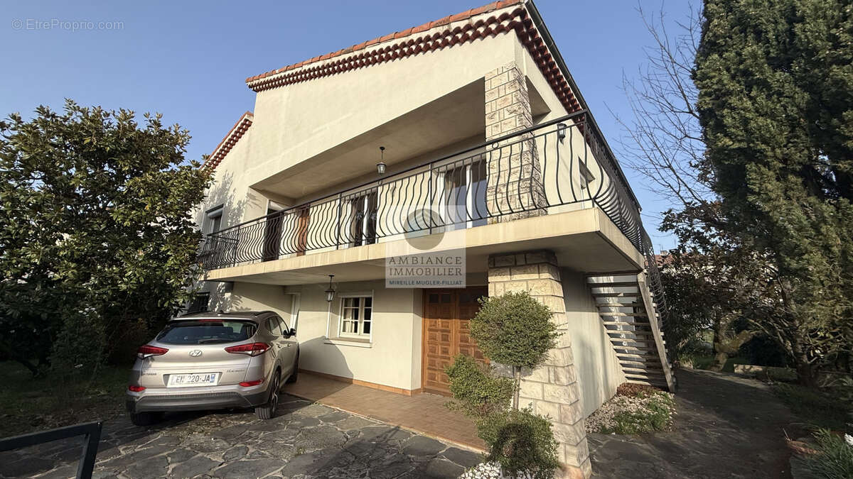 Maison à PORTES-LES-VALENCE