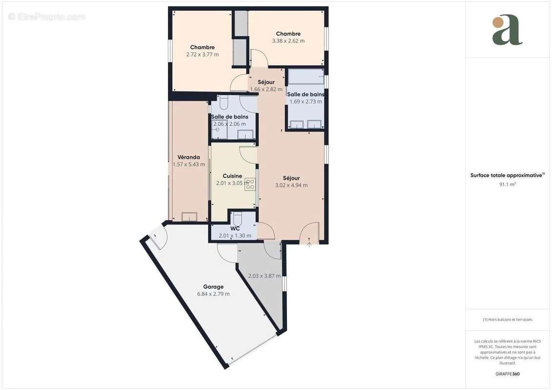 Maison à LE GRAND-VILLAGE-PLAGE