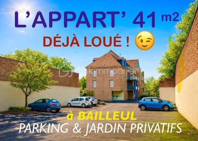 Appartement à HAZEBROUCK