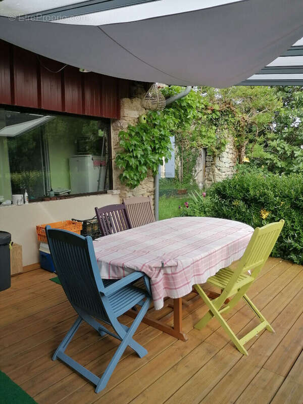 Maison à BREUIL-MAGNE