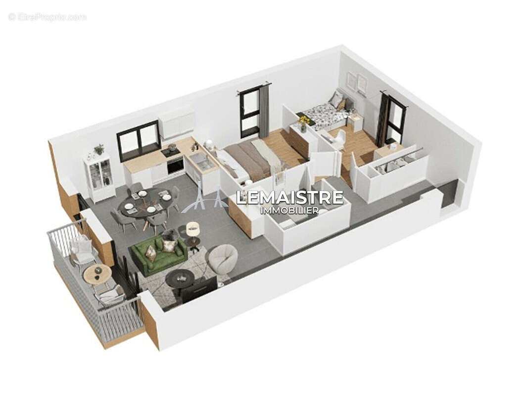 Appartement à YVETOT