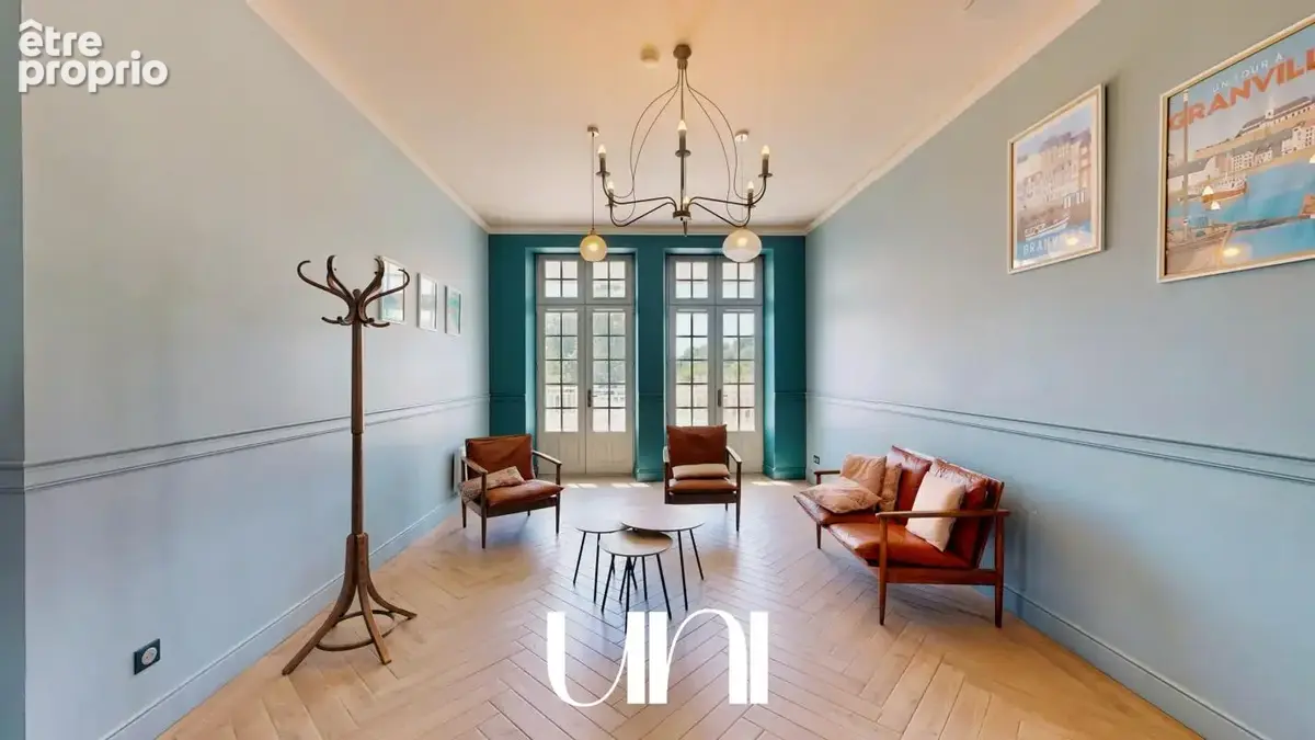 Villa de 780 m2 avec salle de réception, chambres d'hôtes - GRANVILLE - photo 18