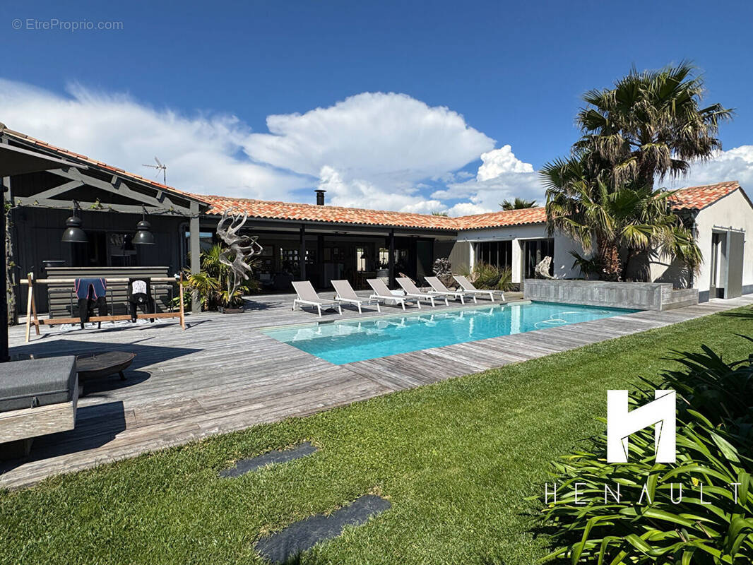 Maison à SAINTE-MARIE-DE-RE