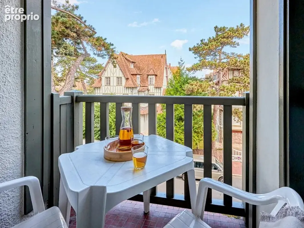 Appartement Deauville 1 pièce(s) 24 m2 - photo 4
