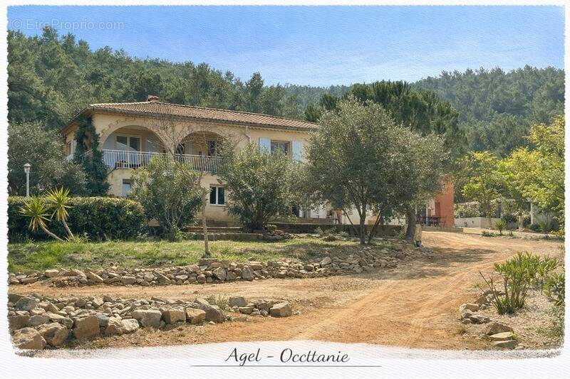 Maison à AGEL