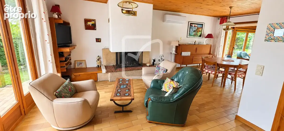 Plain pied individuel, 3 chambres. - photo 2