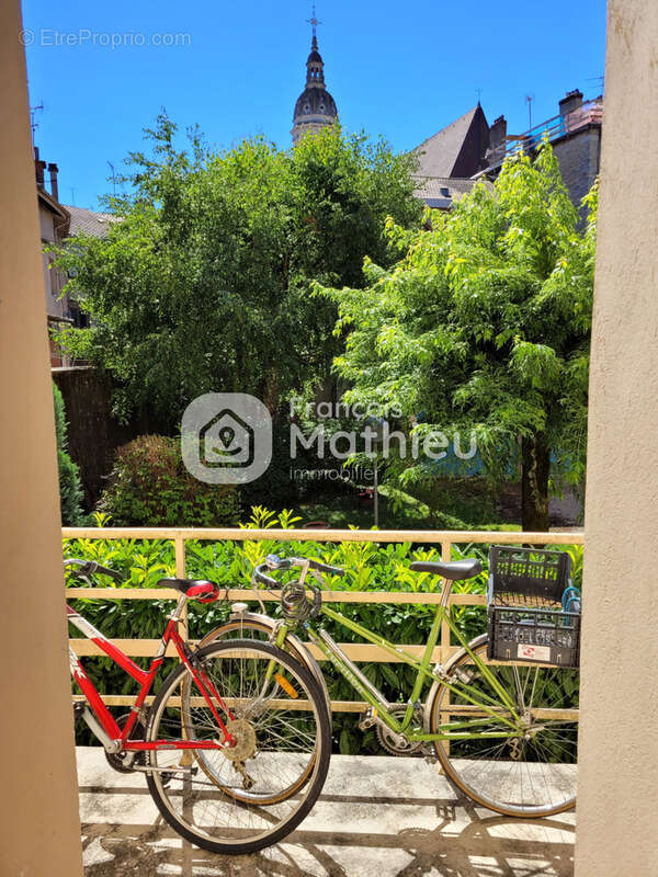 Bourg-en-Bresse - Appartement T2 rénové avec trois caves (vendu libre) - photo 2