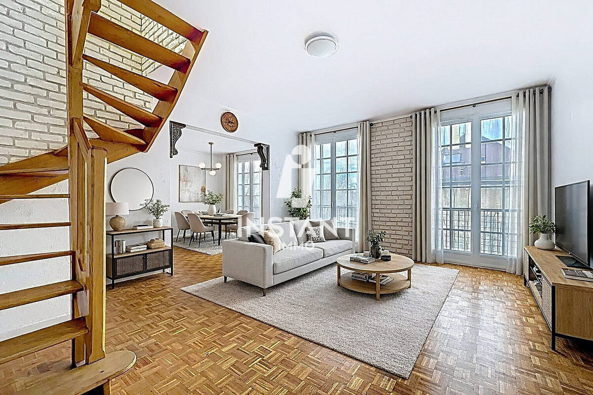 Appartement à SAVIGNY-SUR-ORGE