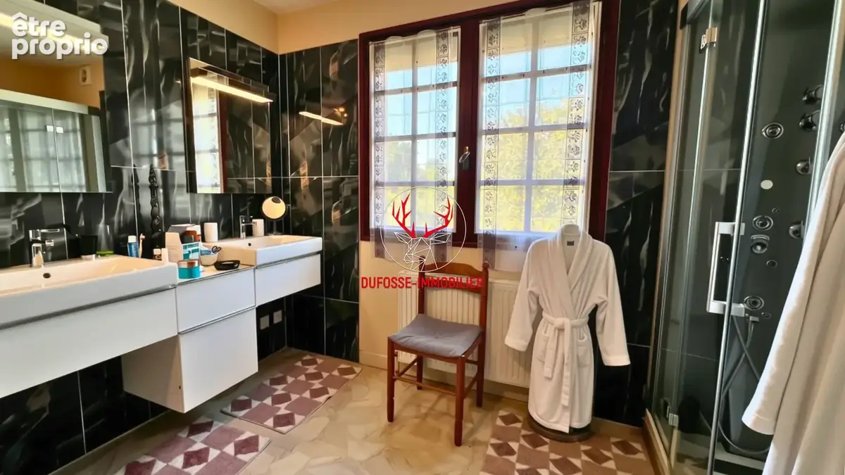 Maison Castagnac avec piscine et jardin arboré - photo 10